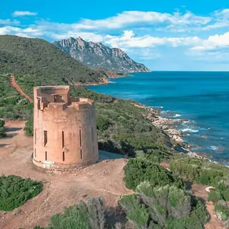 Mameli Сasa de vacaciones Tertenìa